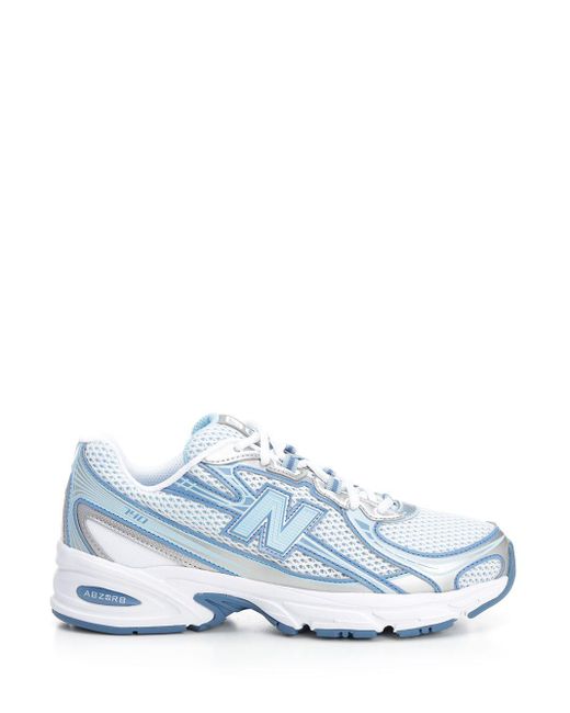 New Balance 740 Blue Agate Sneakers Light Blue