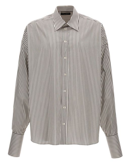 Striped Shirt Camicie Multicolor di Dolce & Gabbana in Gray da Uomo