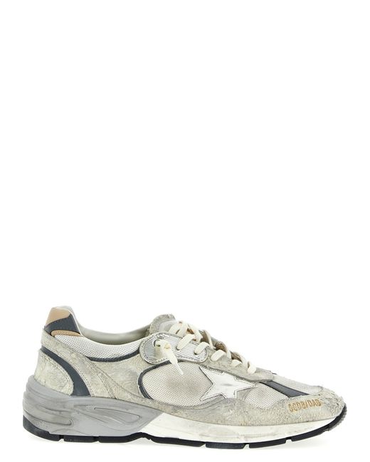 Running Dad Sneakers Multicolor di Golden Goose Deluxe Brand in White da Uomo