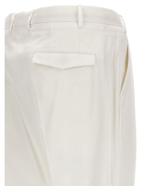 Master Pantaloni Bianco di PT Torino in White da Uomo