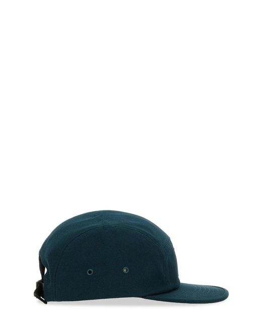 Baseball Hat With Logo-Uomo di Carhartt in Blue da Uomo