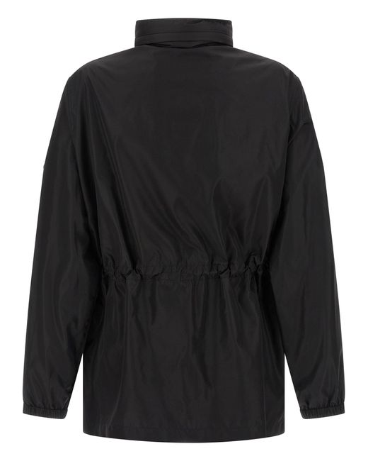 Blackpool Puffer Jackets Nero-Donna di Burberry