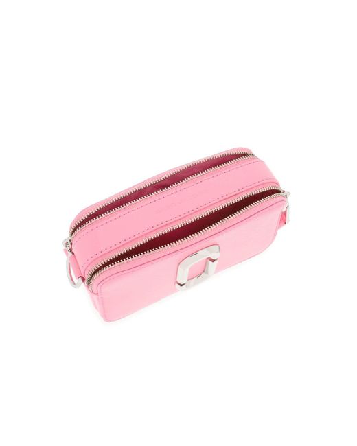 Marc Jacobs Pink The Utility Snapshot Camera Bag