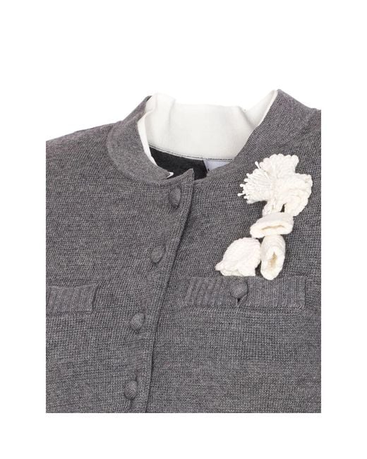 Self-Portrait Gray Sweaters