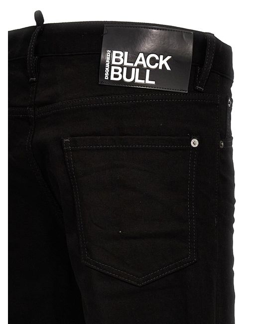 Cool Guy Jeans Nero di DSquared² in Black da Uomo