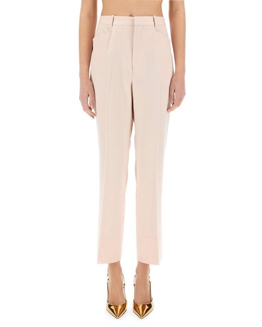 Tom Ford Women's Pink Sartorial Pants 