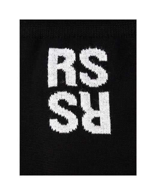 Raf Simons Black Socks for men