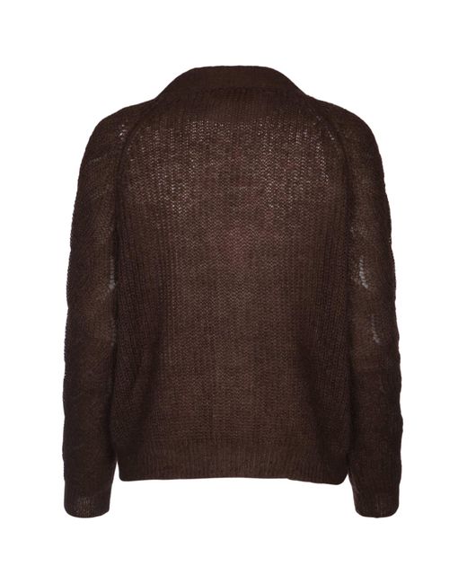 iBlues Brown Pantera Cardigan