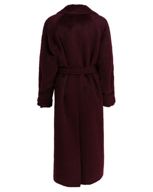 Max Mara Red Jackets & Coats Jackets And Coats