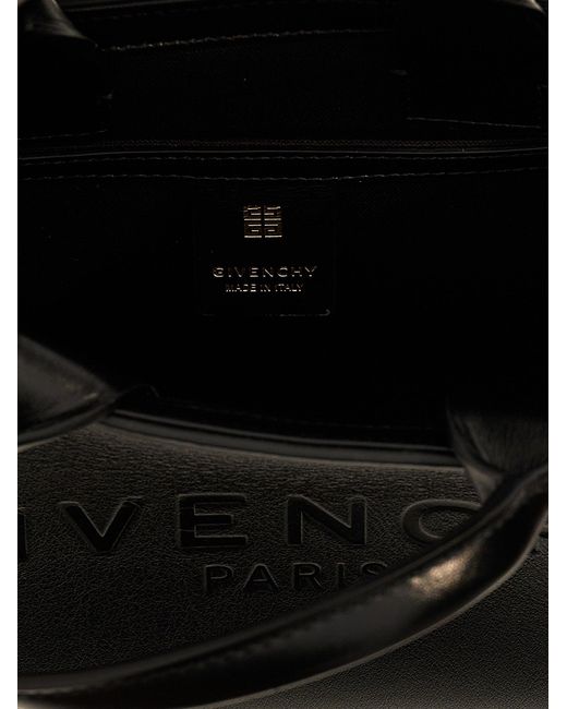 Givenchy Black 'Mini G' Shopping Bag