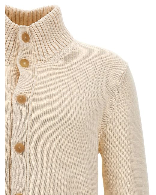 Zanone Natural Chioto Sweater, Cardigans for men