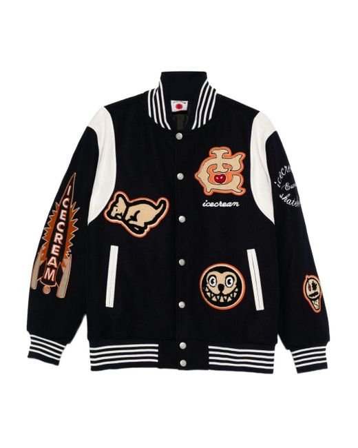 ICECREAM Black Coats for men
