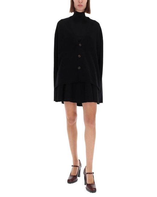 Guest In Residence Black "everywear" Cardigan