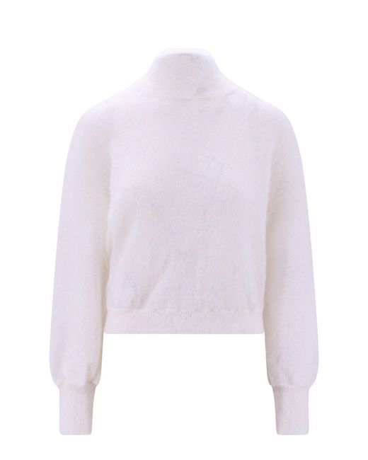 Alberta Ferretti White Sweater