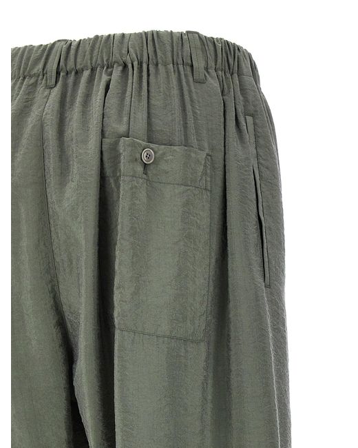 Lemaire Green 'Relaxed' Trousers