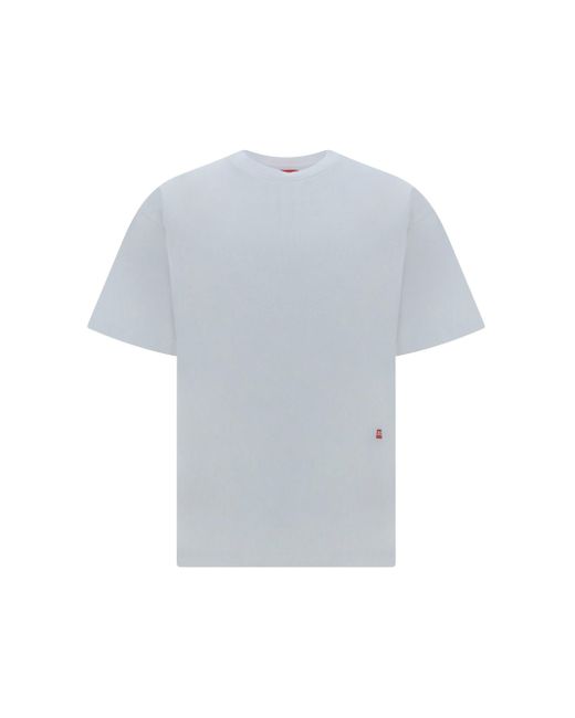 DIESEL Gray T-Shirt for men