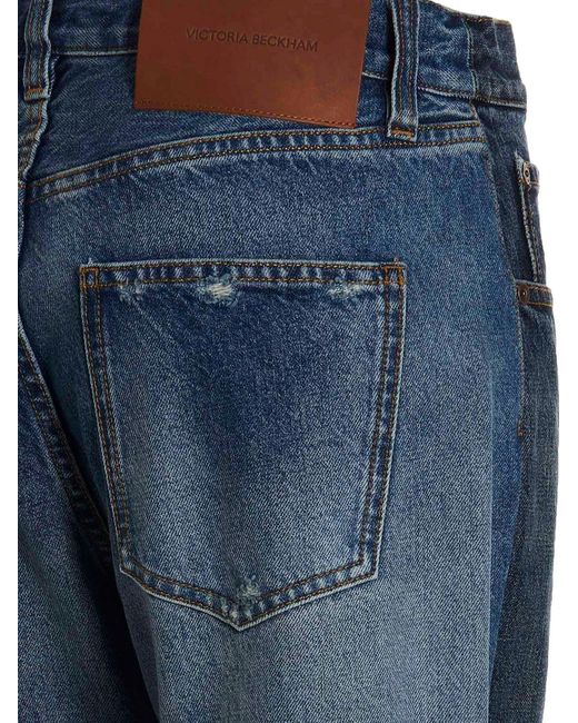 Victoria Beckham Blue Victoria Beckham 'victoria' Jeans