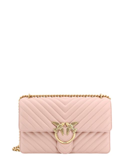 Pinko Shoulder Bag in Pink Lyst UK