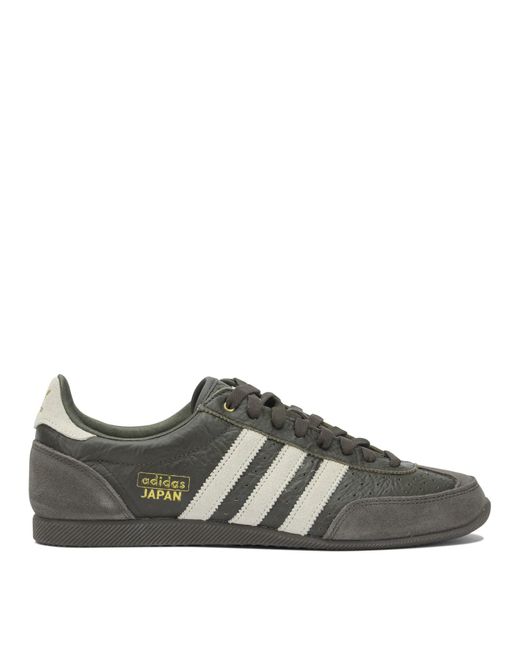 Adidas Originals Gray "Japan" Sneakers