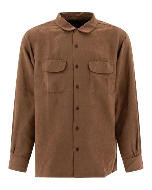 Engineered Garments Brown Shirts for men
