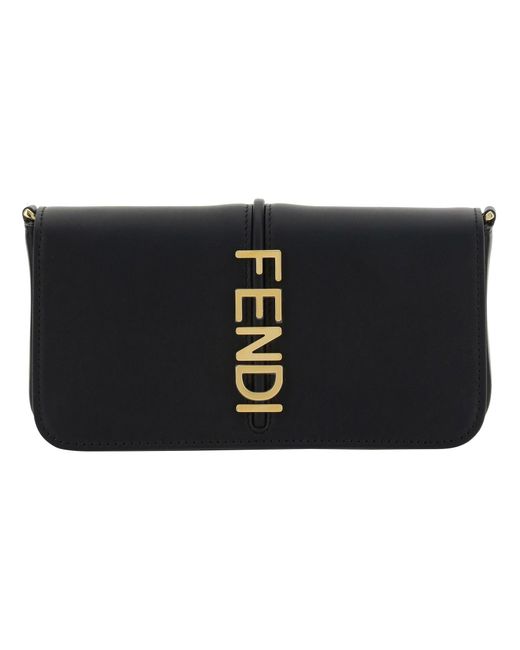 Fendi Black Wallet