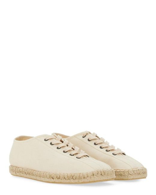 Lemaire Natural Espadrlla "Linoleum"