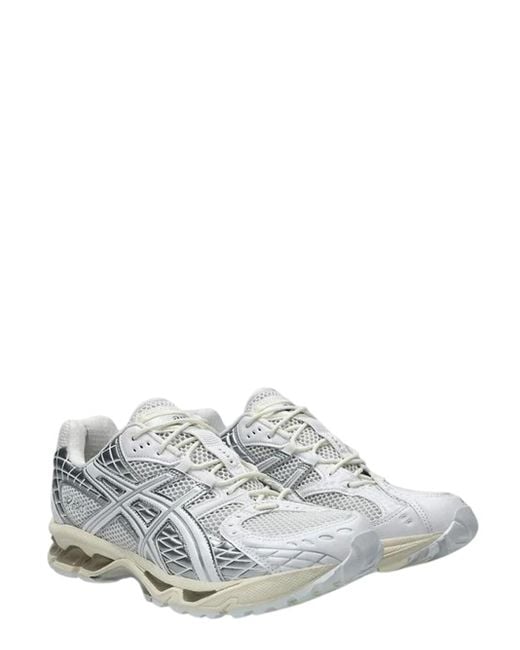 Asics White Gel Nimbus 10.1 "Pure"