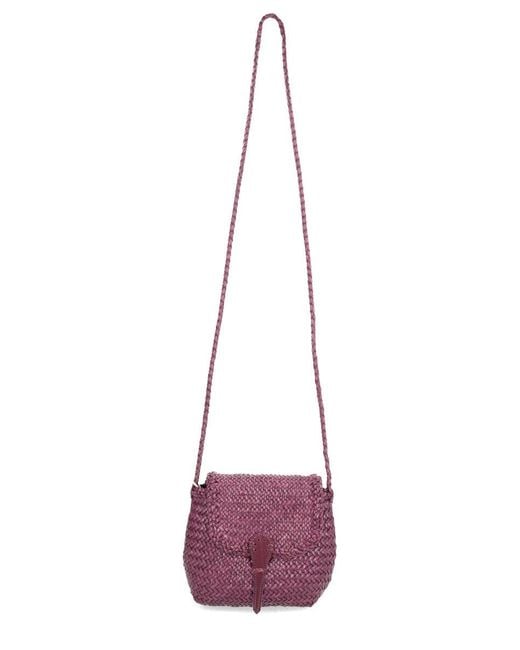 Dragon Diffusion Purple Mini "City" Bag