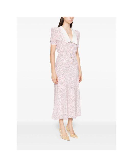 Alessandra Rich Pink Dresses