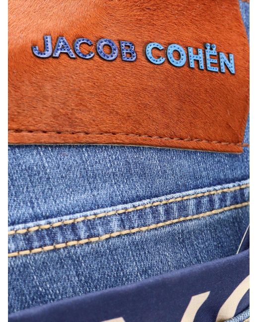 Jeans in cotone di Jacob Cohen in Blue da Uomo