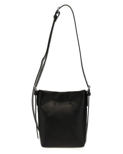 Ann Demeulemeester Abby Shoulder Bags in Black | Lyst