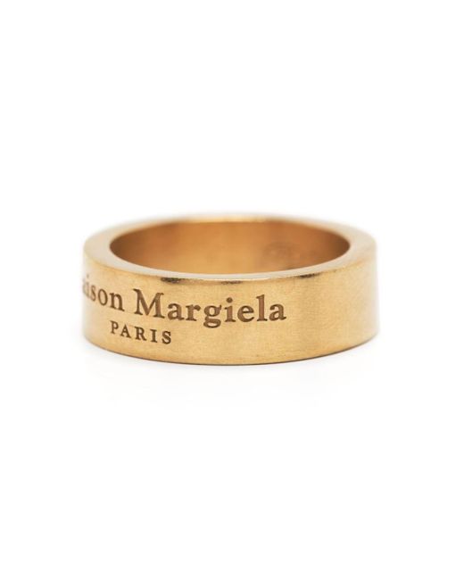 Maison Margiela Natural Chevalier Ring for men