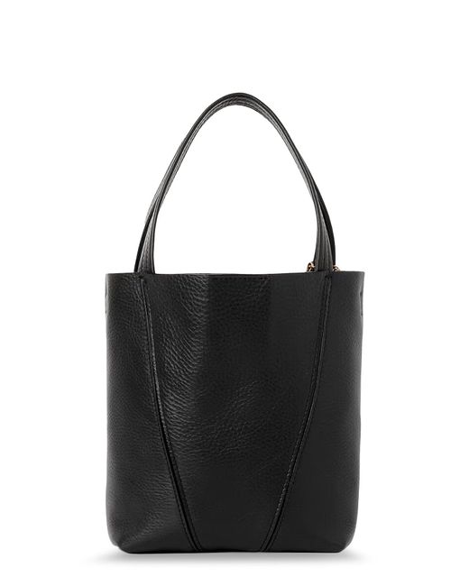 Chloé Spin Leather Crossbody Bag-Donna di Chloé in Black