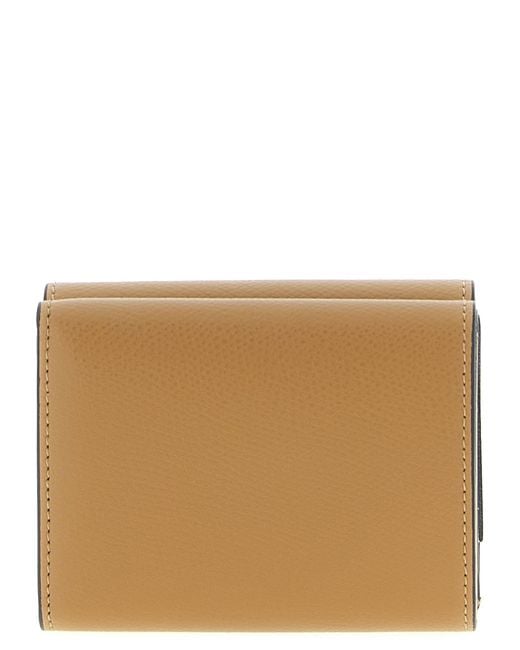 Fendi Multicolor Mini Tri-Fold Ff Diamonds Wallets And Card Holders