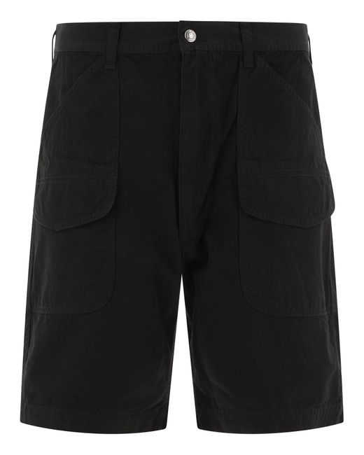 Orslow Black Utility Short for men