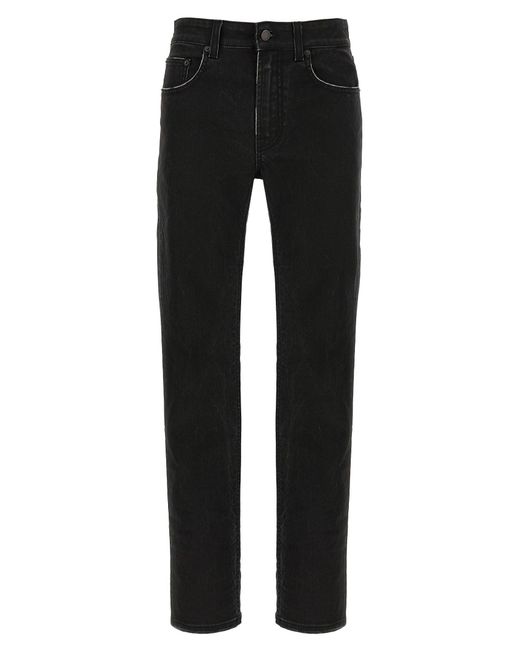 Department 5 Black Skeith Jeans for men