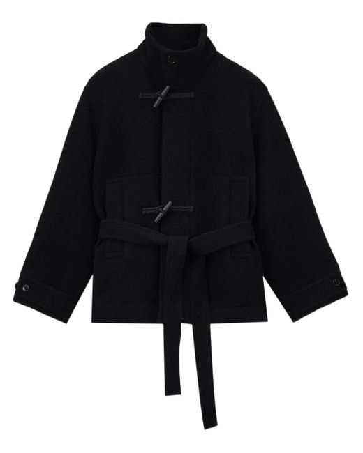 Montgomery con scollo a imbuto di Lemaire in Black