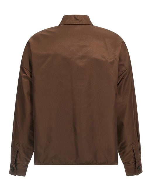 Weekend by Maxmara Brown Vivetta Shirt And Blouse