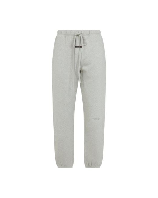 Fear Of God Gray Track Pant Nude & Neutrals for men