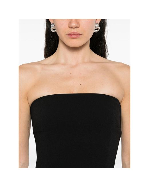 Solace London Black Polyester Suits & Dresses
