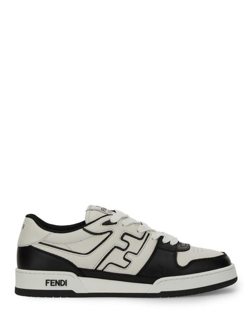 "Match" Sneaker-Uomo di Fendi in White da Uomo