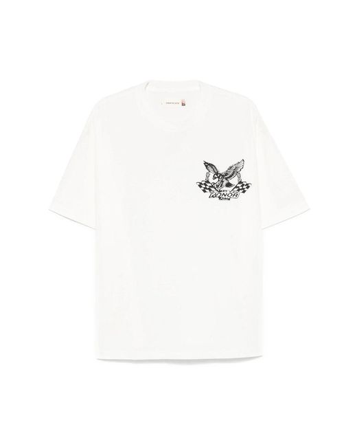 Honor The Gift White Cotton T Shirts for men