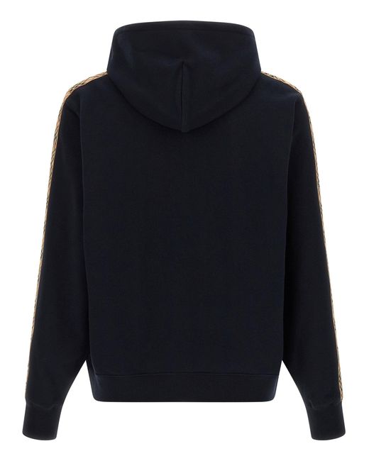 Scott Felpe Blu-Uomo di Burberry in Blue da Uomo