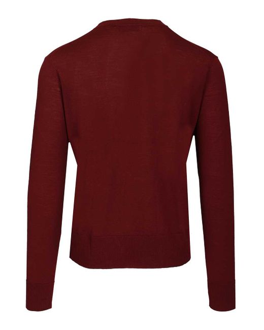 Vivienne Westwood Red Alex Sweater for men