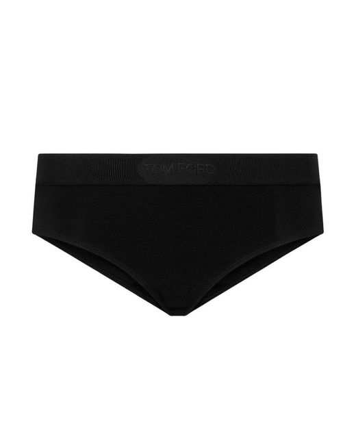 "Boy Signature" Culottes-Donna di Tom Ford in Black