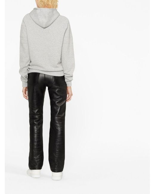 FELPA di Saint Laurent in Gray