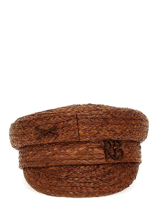Ruslan Baginskiy Brown Baker Boy Hats