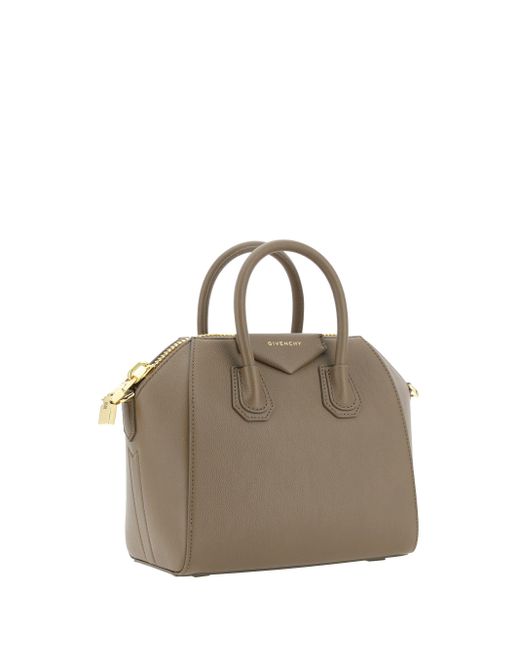 Givenchy Antigona Mini Bag in Metallic Lyst