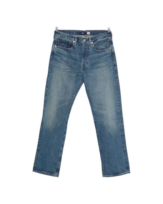 Levi's Blue Fabric Denim for men