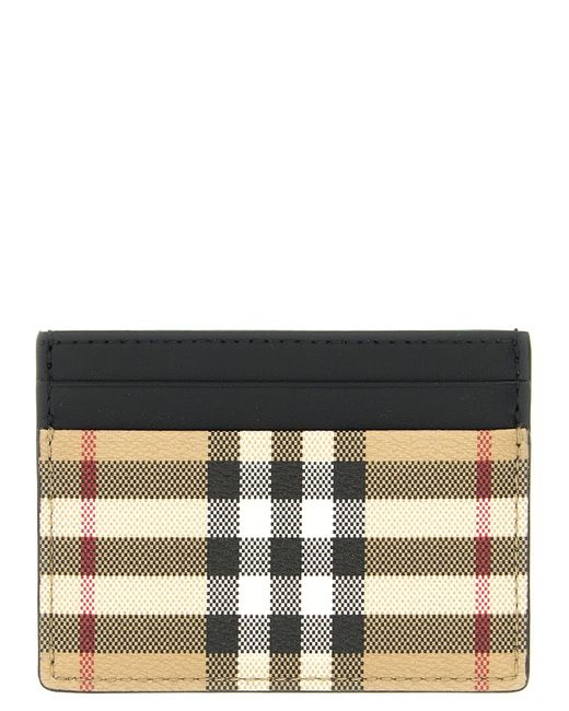 Sandon Portafogli-Uomo di Burberry in Black da Uomo